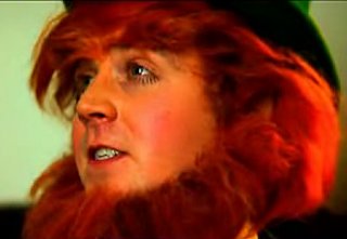 Evan Meets a Leprechaun